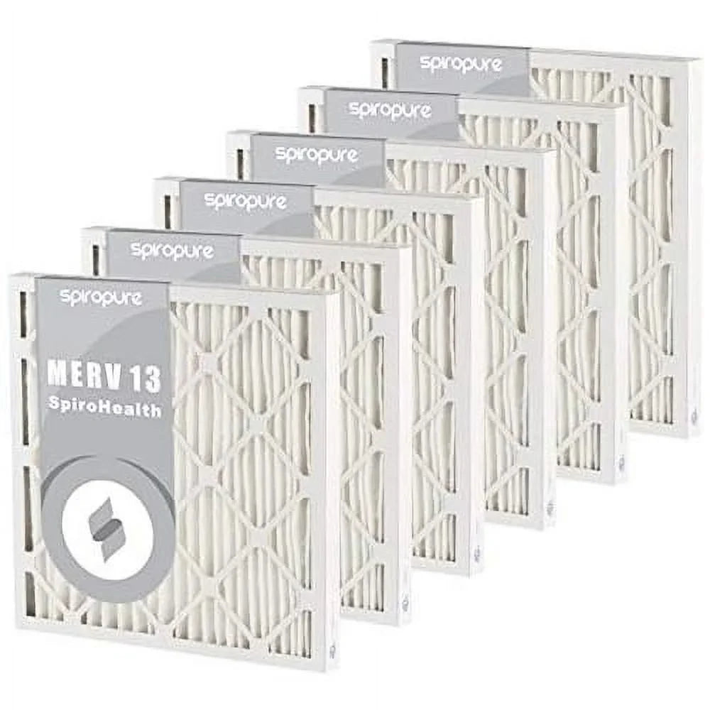 30x32x2 merv 13 geothermal air filters - made in (6 pack)