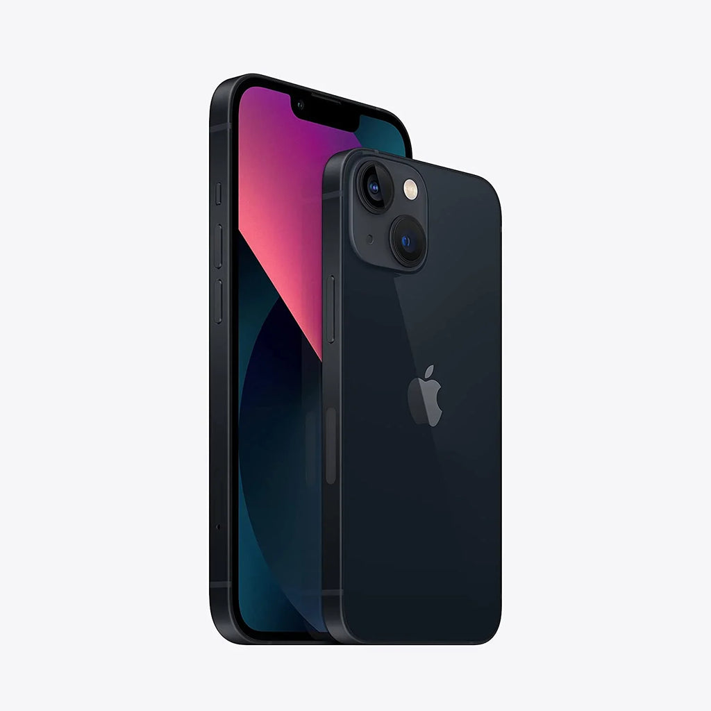 Restored Apple iPhone 13 Mini Unlocked (CDMA + GSizeM) 128GB Midnight a (Refurbished)