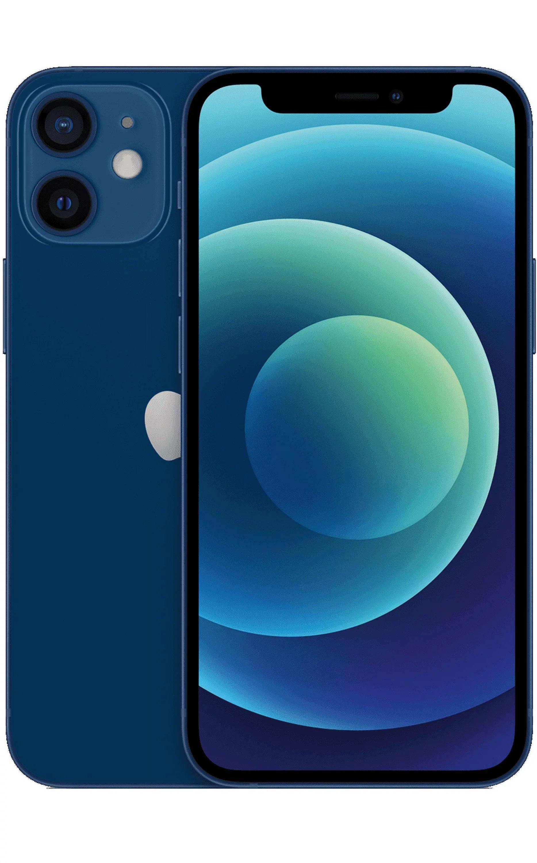 Restored Apple iPhone 12 Mini A2176 64GB Blue (T-Mobile Only) 5.4" Sizemartphone (Refurbished)