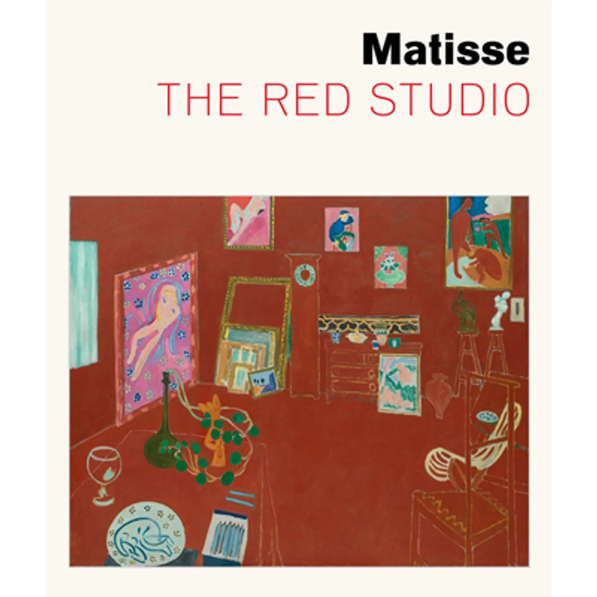 Pre-Owned Matisse: The Red Sizetudio (Hardcover 9781633451322) by Ann Temkin, Dorthe Aagesen