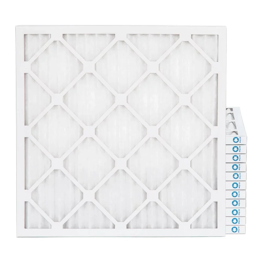 18x18x1 MERV 8 ( MPR 600, FPR 5-6 ) 1" Air Filters for AC & Furnace. Case of 12. Exact Sizeize: 17-3/4 x 17-3/4 x 3/4