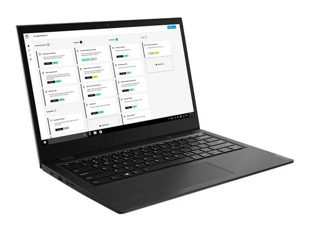 Lenovo 14w 81MQ - AMD A6 9220C / 1.8 GHz - Windows 10 Pro National Academic - Radeon R5 - 4 GB RAM - 128 GB eMMC - 14" 1920 x 1080 (Full HD) - Wi-Fi 5 - black - kbd: USize