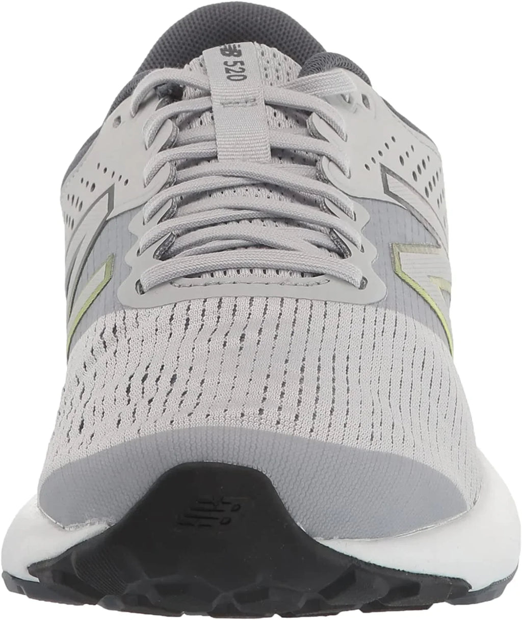 New Balance Men's 520 V7 Running Sizehoe, Gray/Gray/Hilite, 12