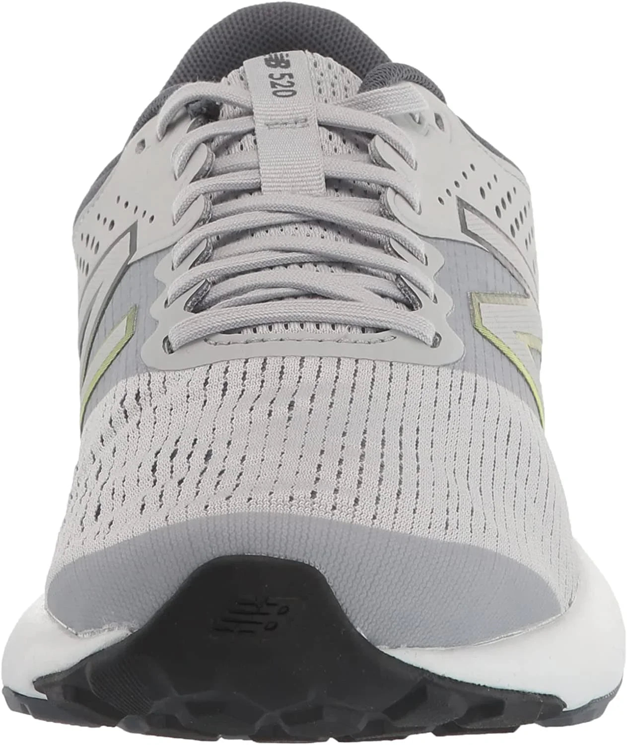 New Balance Men's 520 V7 Running Sizehoe, Gray/Gray/Hilite, 12